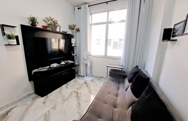 Lindo Apto entre Botafogo e Copacabana - Foto 35