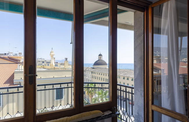 JOIVY Front Sea Apt With Big Terrace In Chiavari - Foto 27