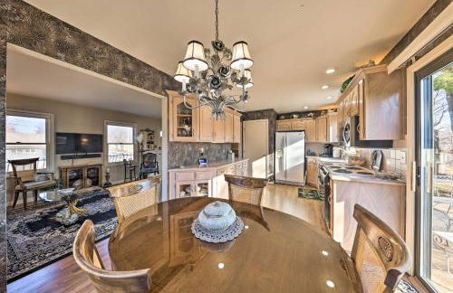 Cozy Kansas City Home with Yard - 9 Mi to Dtwn! - Foto 8