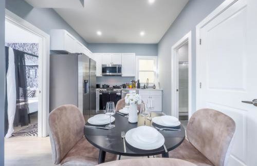 Stylish Secret, 1 FREE Parking, Sleeps 8, Walk to train and Red Bull Arena, 20 Percent OFF - Foto 8