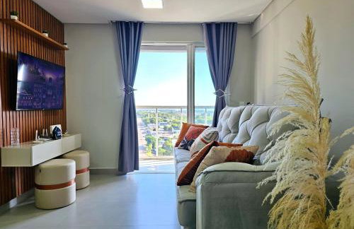 Apt NOVO vista linda das 3 fronteiras roda gigante - Foto 14