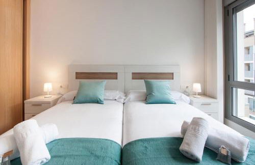 La Piedra L Osu, Apartamento con piscina, Playa 3 km VUT-3226-AS - Foto 2