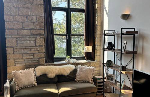 Stylish 3-Bedroom Mill Conversion near Leeds - Foto 13