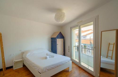 Les Flots - Wi-Fi, TV, Garages, Central - Foto 19