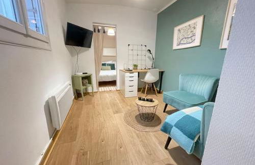 *NEW* MAISONNETTE*Bail Mobilité*CHIC*NANTES - Foto 17