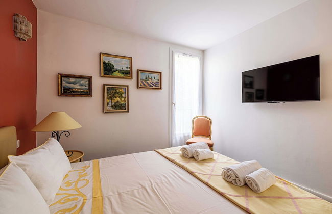 Splendid Flat in the Heart of Saint-tropez With Parking - 2br/4p - Foto 5