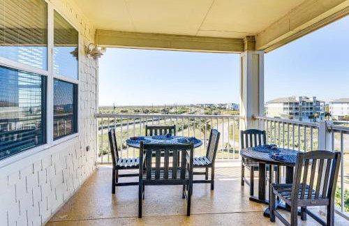 Private Beach Access: Galveston Resort Condo! - Foto 21