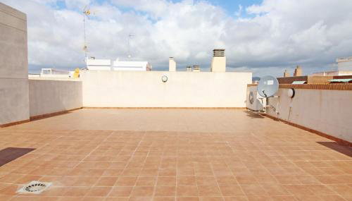 Global Vacacional, Ático con 2 terrazas en la playa Puerto de Sagunto - Foto 5
