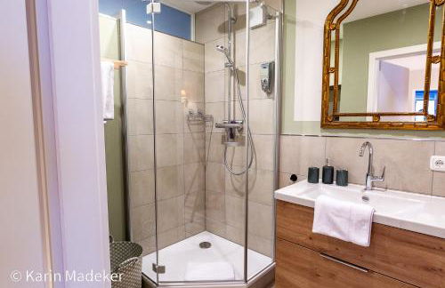 Design Ferienwohnung mit Bauerngarten - Foto 17