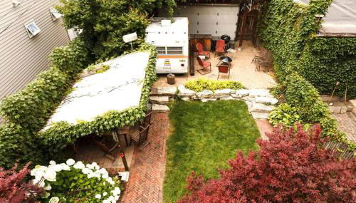 iKlektik House // Robin - Foto 3, Garden view