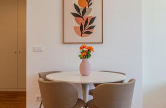 Sleek & Modern Flat w/ Private Garage by HostWise - Photo 37