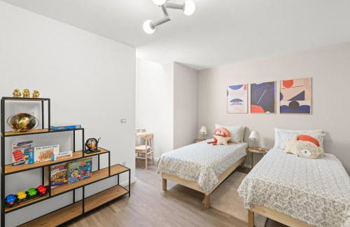 "CASA BELLA VITA" with large SPA and counter-current swimming near the beach! - Foto 41