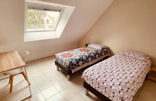 Jolie maison cosy proche plage & cité de la voile - Foto 10