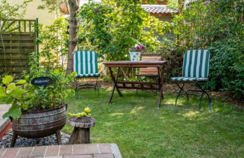 Ferienhaus Mandelhaus 2 mit Boddenblick - Natur & Entspannung in Saal - Foto 18