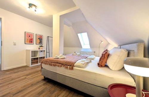 BohnApartments Schiller 7- Penthouse- WLAN- Parking- citynah - Foto 42