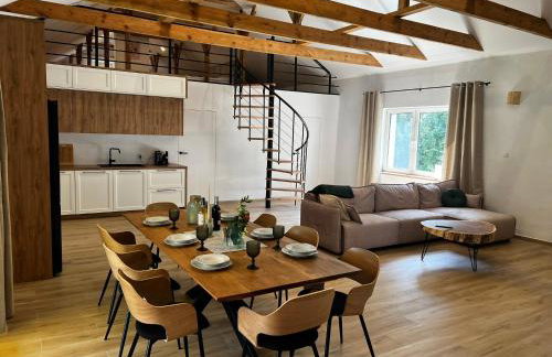 Dom w lesie przy stawach - Foto 35