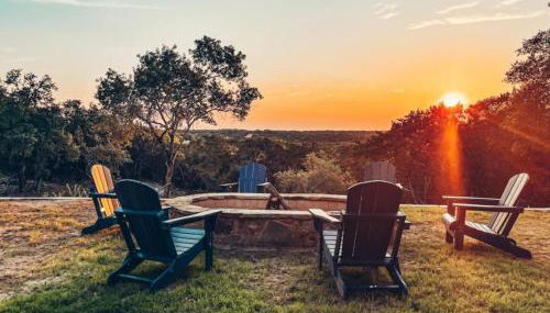 Camp David Retreat Secluded Hill Country Oasis - Foto 2