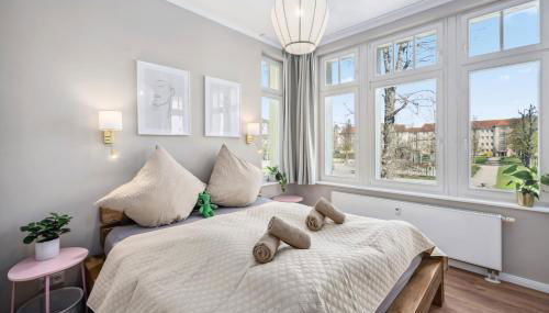 TRABER APARTMENTS 1 SZ Balkon 2 Badezimmer Südvorstadt - Foto 2