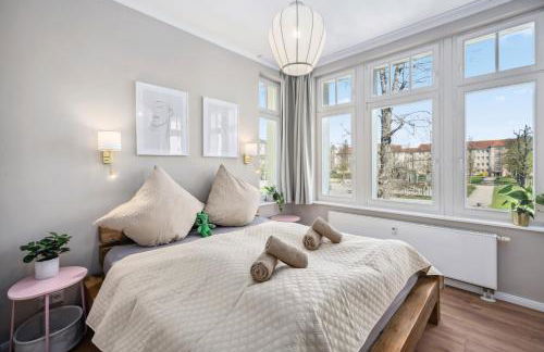 TRABER APARTMENTS 1 SZ Balkon 2 Badezimmer Südvorstadt - Foto 2