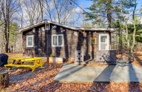 Mtn Views and On-Site Hiking Trails Catskills Cabin - Foto 22