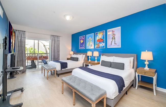 Upstay - Disney Themed Apartment w Luxury Patio - Photo 5