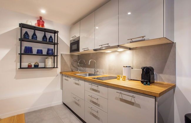 Charming Apartment - 3br/6p - Faubourg-du-roule - Foto 7