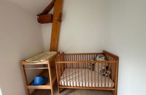 Maison renovee en pierres séjour spacieux avec jardin et terrasse aménagée près Omaha beach & Bayeux à 5mn de la mer tous commerces - Foto 52