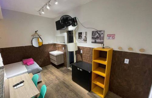 Tiny house AR, Wi-Fi, TV cozinha, proximo a Unig - Foto 35