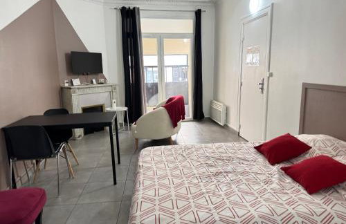 Studio SN1 - Centre-Ville Meaux - Proche Disneyland - Foto 2