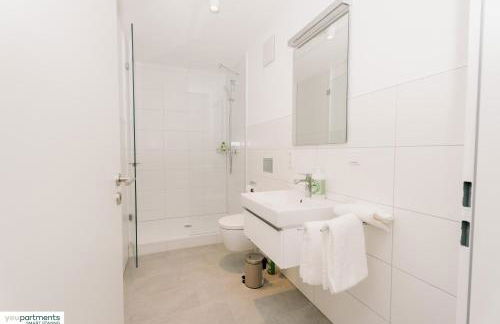 88 QM - Exklusiv & Top angebunden - Werse Loft by youpartments - Foto 8