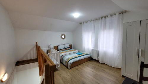 Duplex apartment 700 m from Compiègne train station - Foto 5