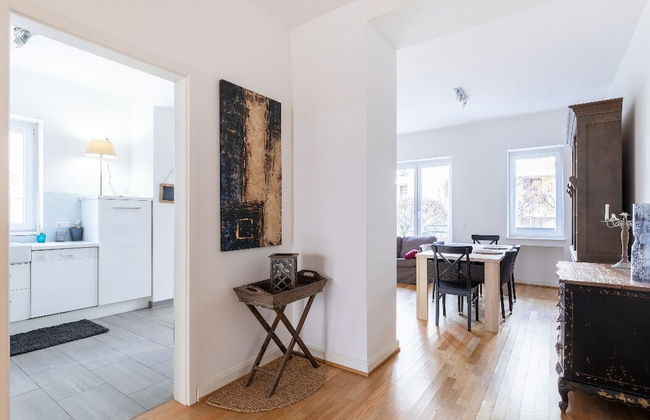 Classic Chic Flat 100m2 in City Center - Foto 8