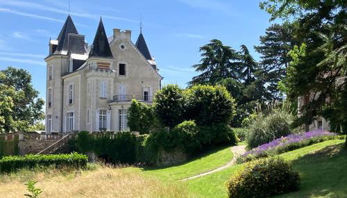Le château La Villaine Magnifique château au cœur de la Touraine - Foto 2, Garden view