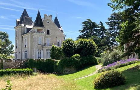 Le château La Villaine Magnifique château au cœur de la Touraine - Foto 2