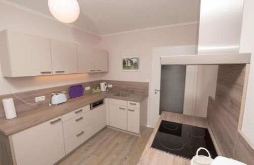 Apartment Große Wohnung in Bodenwerder mit Garten- Terrasse und gemeinsamem Pool by Interhome - Foto 3