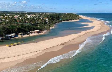Casa Temporada Jacuípe Guarajuba 3/4 c/ar condicionado - Foto 31
