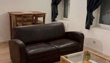 Appartement terrasse WIFI Chaines cablées 4 pers fac de droit Lille Moulins - Foto 4