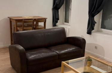 Appartement terrasse WIFI Chaines cablées 4 pers fac de droit Lille Moulins - Foto 4