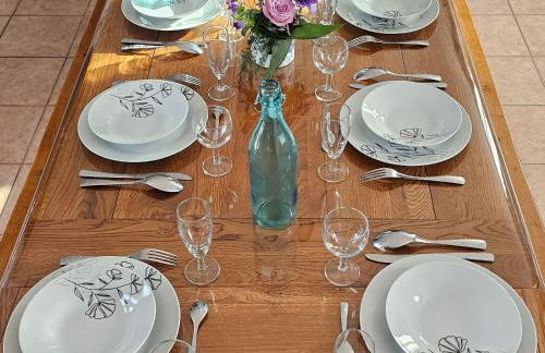 Gîte de charme 12 personnes près du Mans avec piscine chauffée - FR-1-410-381 - Photo 35