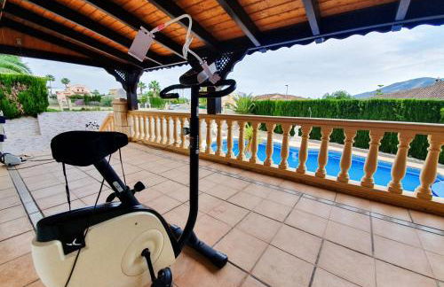 Villa Tres Palmeras en Alfaz del Pi , Albir, Benidorm - Photo 22