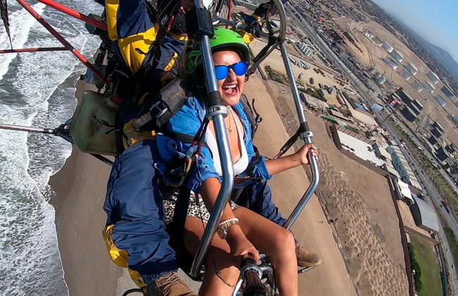 Southern Lima Paramotor Flight - Foto 6