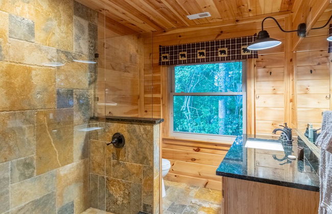 Luxury 4200 Sqft Log Cabin on 50 Acres Sleeps 16 - Foto 30