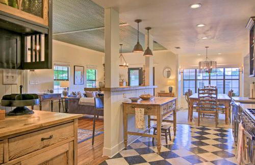 Beautiful Hill Country Cottage - Walk to Downtown! - Foto 9