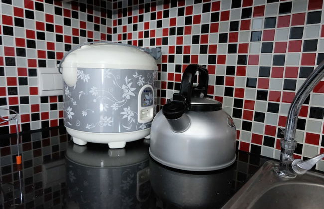 3BR Apartment with Pool View at M-Town Residence - Foto 36