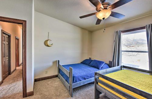 2 Mi to Hot Springs Nathrop Gem with Fire Pit - Foto 21