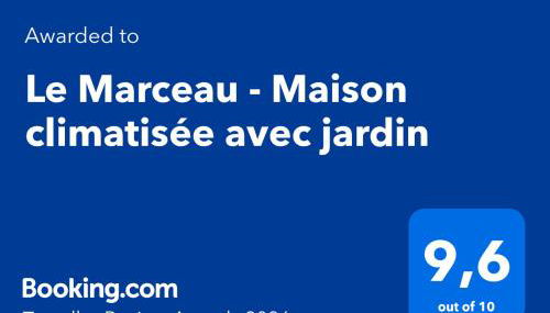 Le Marceau - Maison climatisée avec jardin - Foto 2