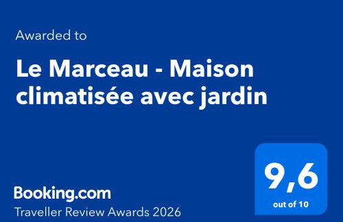 Le Marceau - Maison climatisée avec jardin - Foto 2