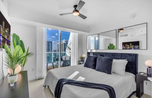 Luxury 2BD Corner Loft with Stunning Miami River View - Foto 51