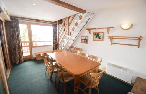 Résidence Le Squaw Valley - DUPLEX 3 Pièces 7/8 pers - LE SQUAW VALLEY -012SQ- PLAGNE VILLAGES MAE-1734 - Foto 4