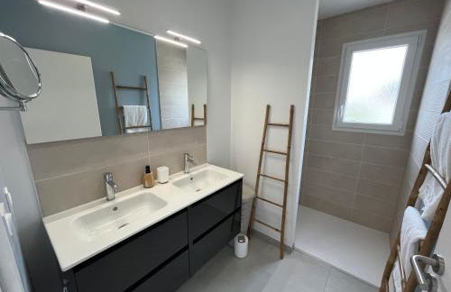 Sables des Dunes, jolie maison neuve tout confort, vacances famille ou entre amis, 500 m plage - Foto 24